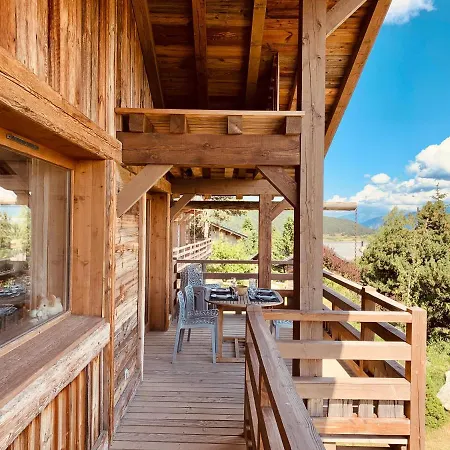 I Boolly 5 Etoiles Luxe Et Bois I Vue Montagne Domek alpejski