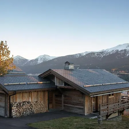I Boolly 5 Etoiles Luxe Et Bois I Vue Montagne