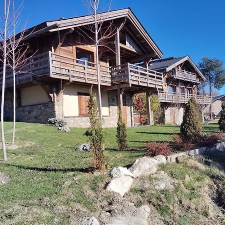 I Boolly 5 Etoiles Luxe Et Bois I Vue Montagne * Bolquere Pyrenees 2000
