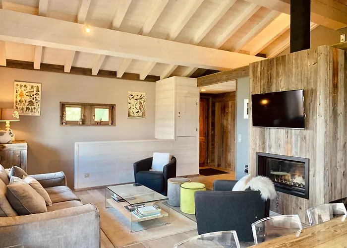 I Boolly 5 Etoiles Luxe Et Bois I Vue Montagne *