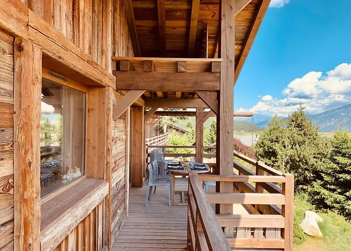 I Boolly 5 Etoiles Luxe Et Bois I Vue Montagne Chalet