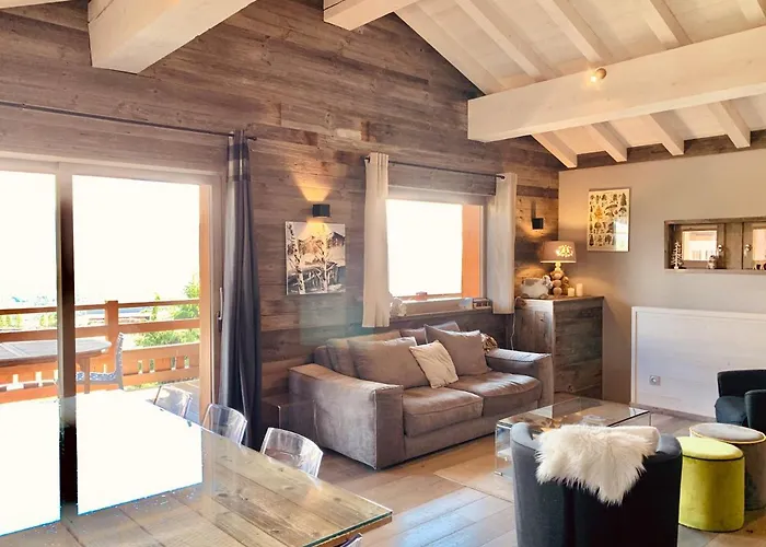 I Boolly 5 Etoiles Luxe Et Bois I Vue Montagne *