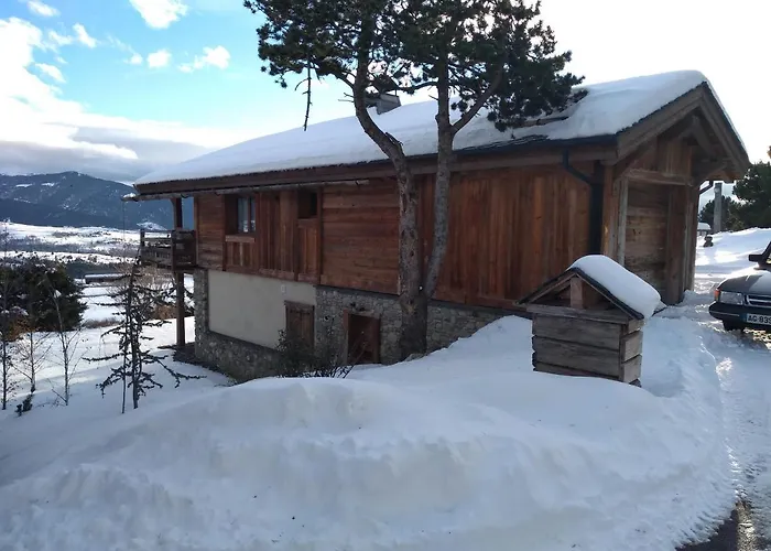 Chalet I Boolly 5 Etoiles Luxe Et Bois I Vue Montagne Bolquere Pyrenees 2000