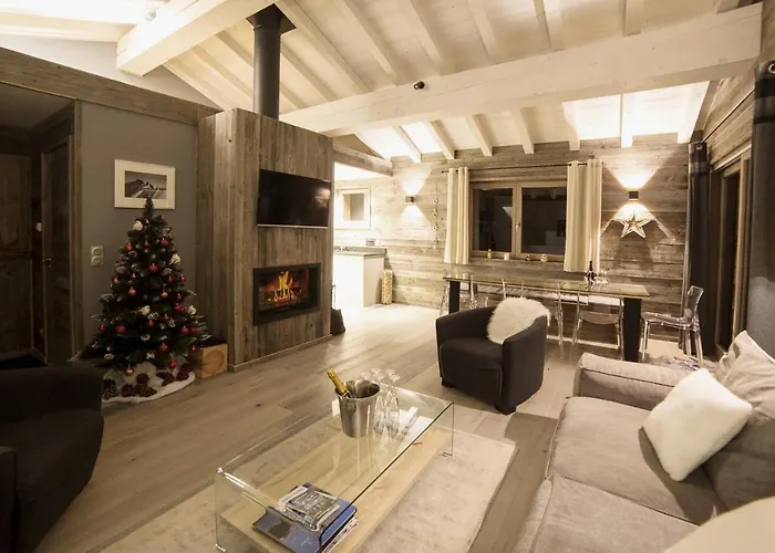 I Boolly 5 Etoiles Luxe Et Bois I Vue Montagne Chalet