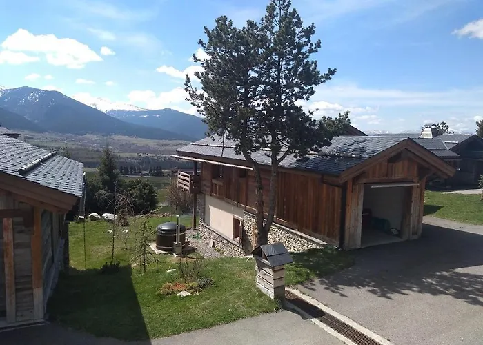 I Boolly 5 Etoiles Luxe Et Bois I Vue Montagne