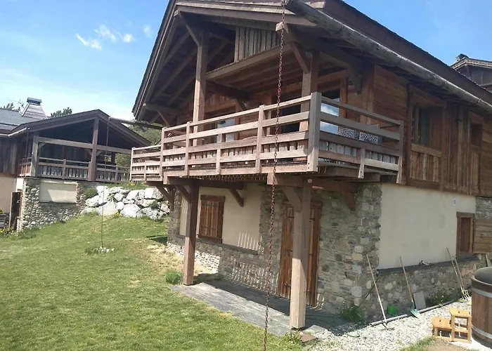 I Boolly 5 Etoiles Luxe Et Bois I Vue Montagne *