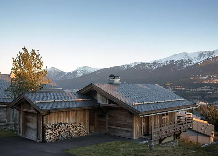 I Boolly 5 Etoiles Luxe Et Bois I Vue Montagne