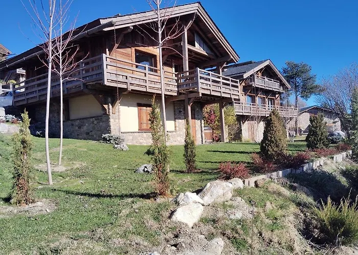 I Boolly 5 Etoiles Luxe Et Bois I Vue Montagne * Bolquere Pyrenees 2000